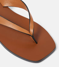 A.Emery Kinto leather sandals
