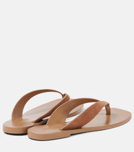 A.Emery Kinto suede thong sandals