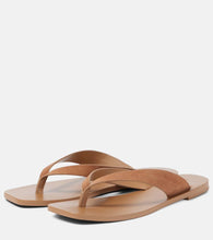 A.Emery Kinto suede thong sandals