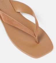 A.Emery Kinto suede thong sandals