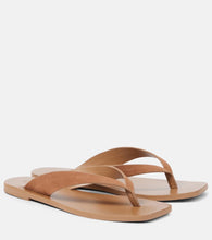 A.Emery Kinto suede thong sandals