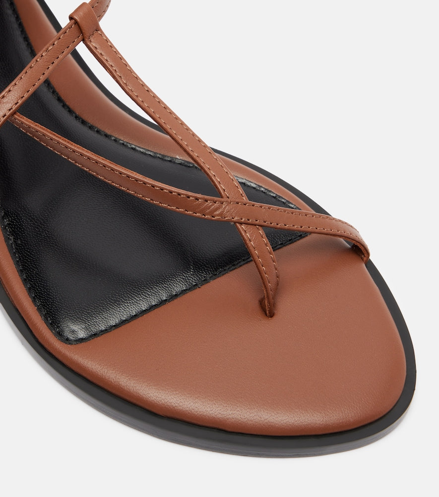 A.Emery Kir leather sandals