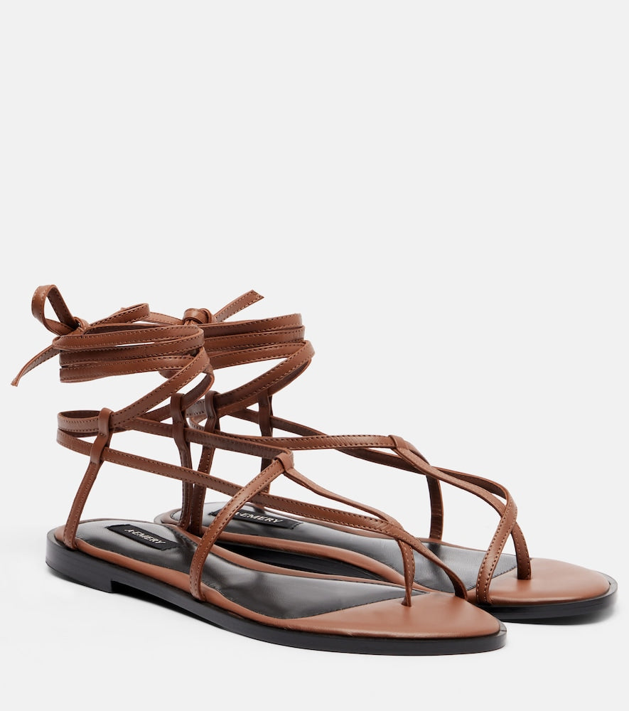 A.Emery Kir leather sandals