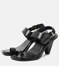 A.Emery Leland leather sandals