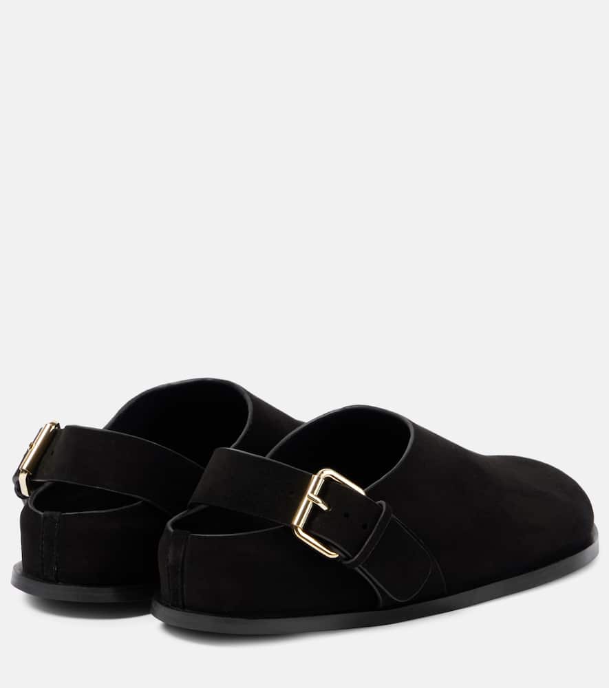 A.Emery Louis suede clogs