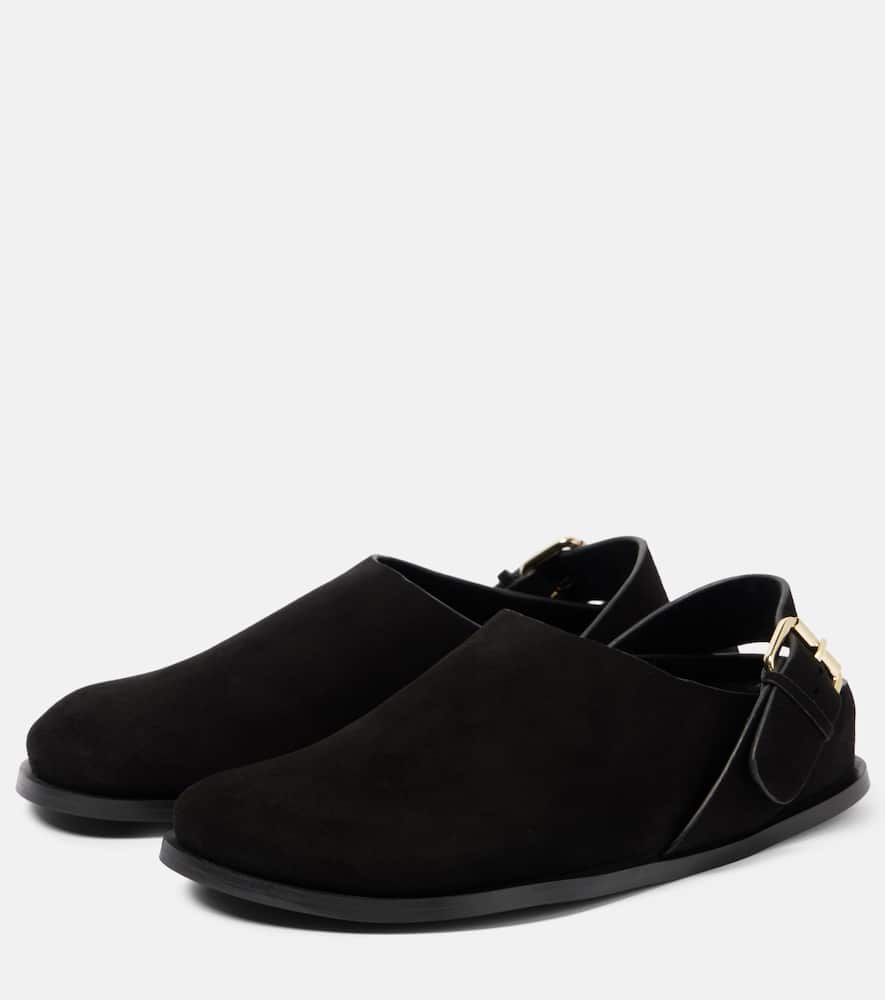 A.Emery Louis suede clogs
