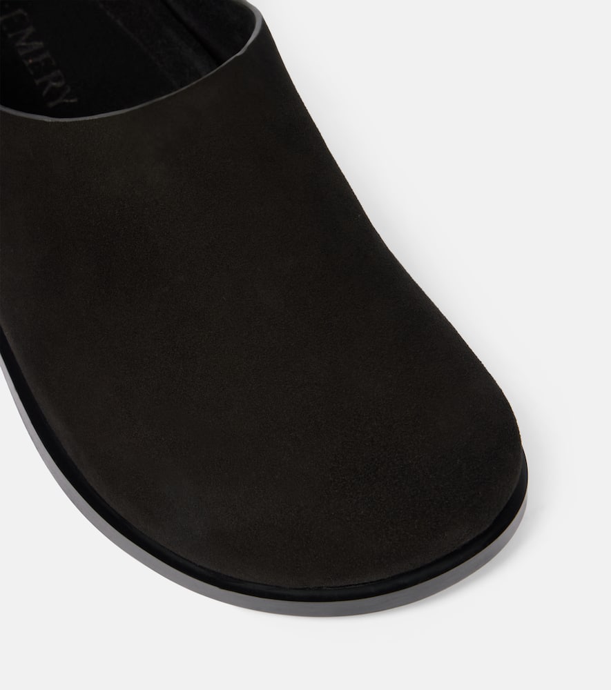 A.Emery Louis suede clogs