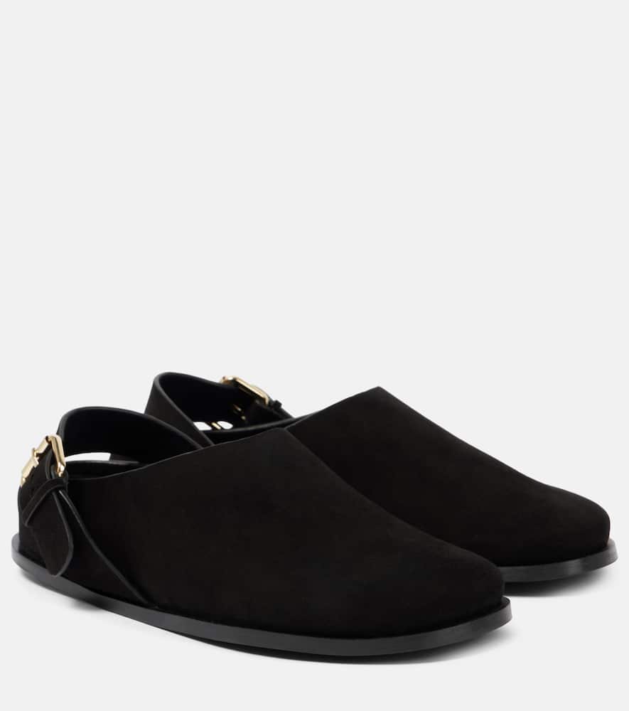 A.Emery Louis suede clogs