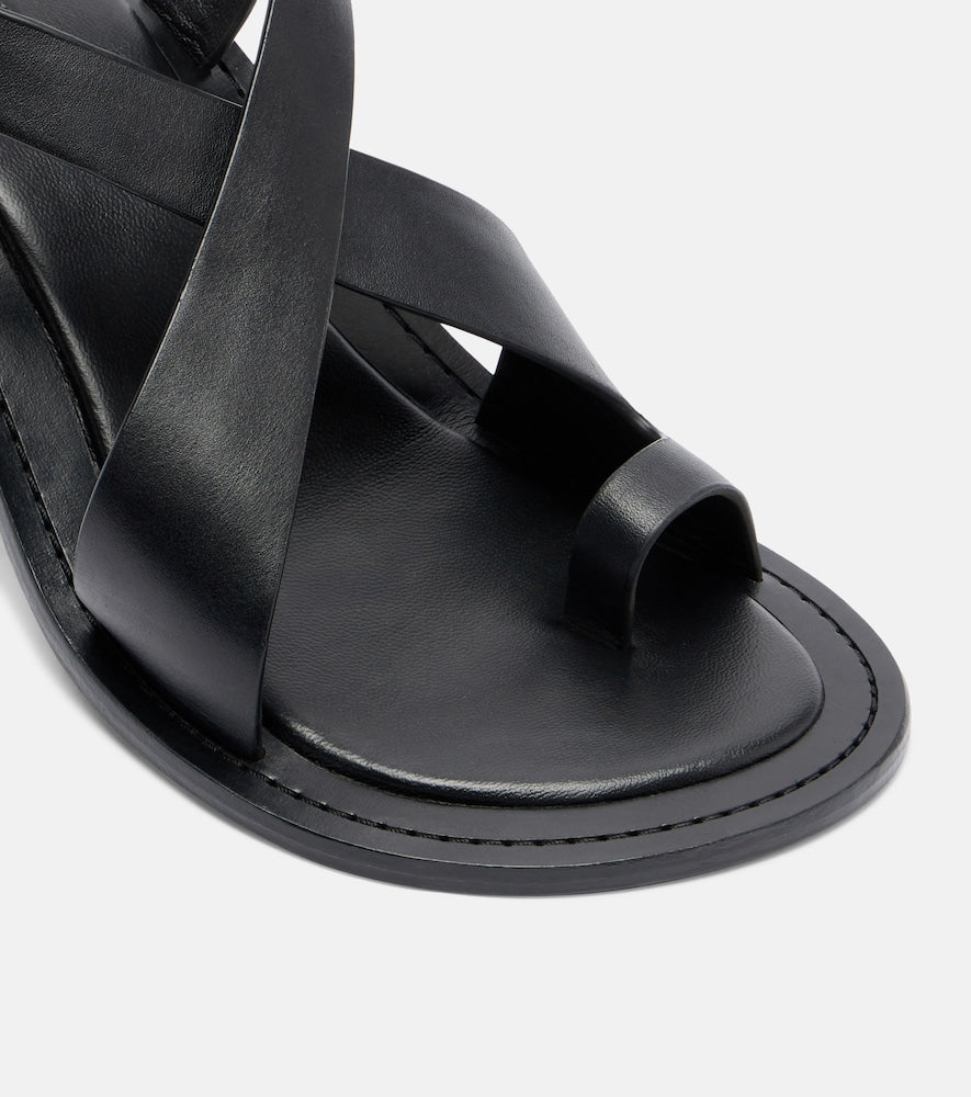 A.Emery Lulu leather sandals