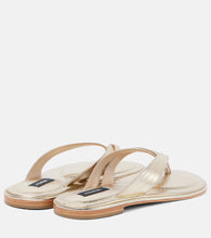 A.Emery Morgan leather sandals