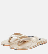 A.Emery Morgan leather sandals