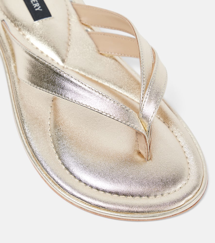 A.Emery Morgan leather sandals