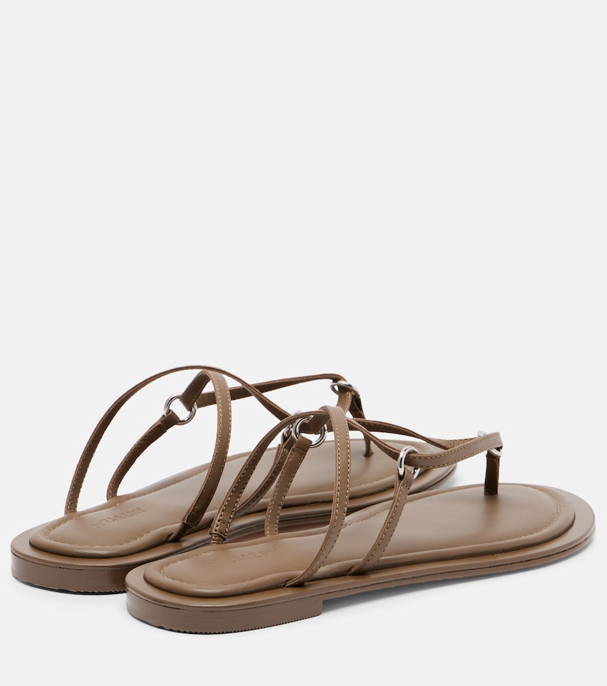 A.Emery Nanaka leather sandals