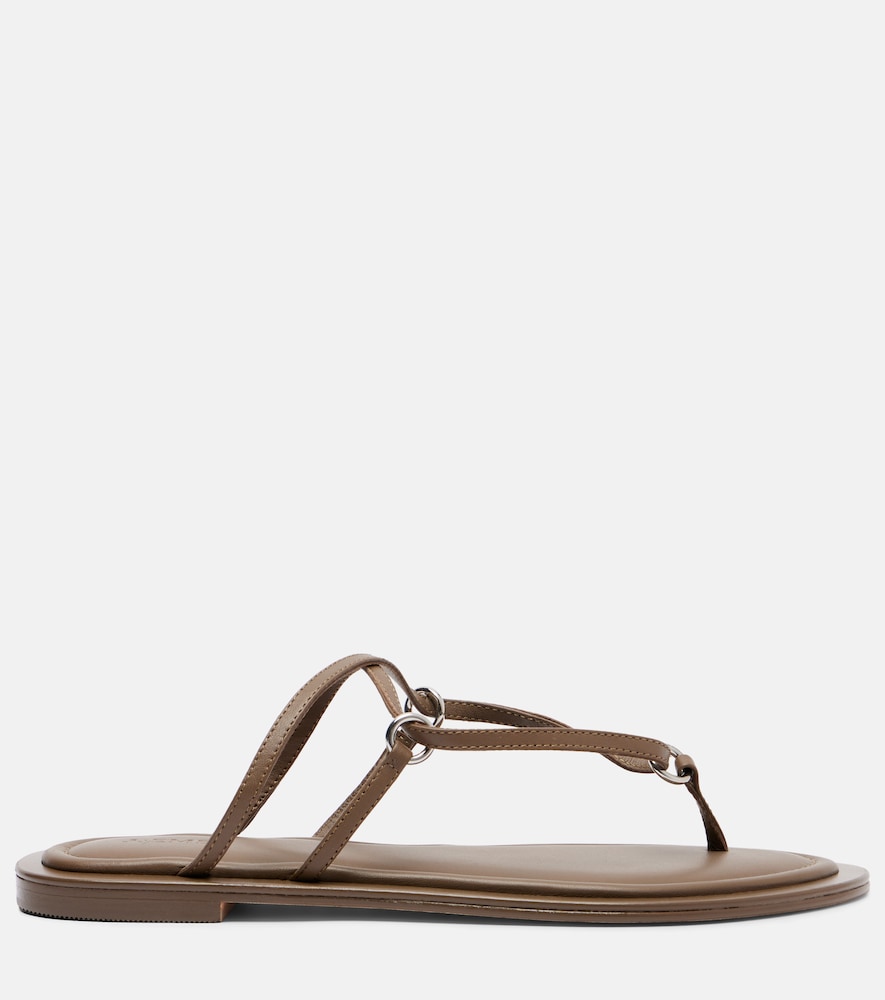 A.Emery Nanaka leather sandals