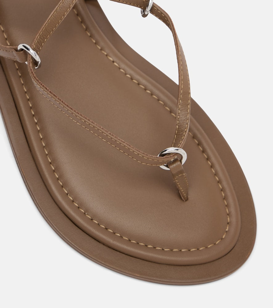 A.Emery Nanaka leather sandals