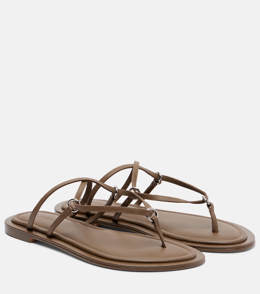 A.Emery Nanaka leather sandals