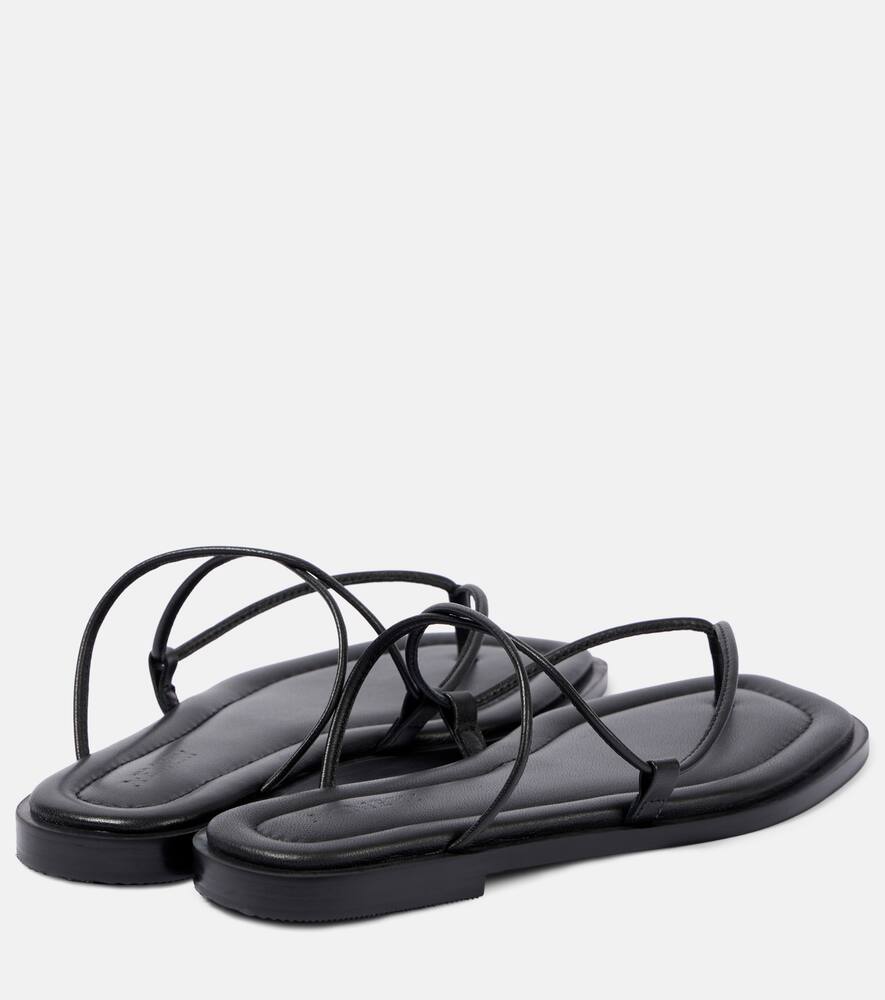 A.Emery Nodi leather sandals