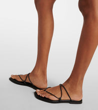 A.Emery Nodi leather sandals