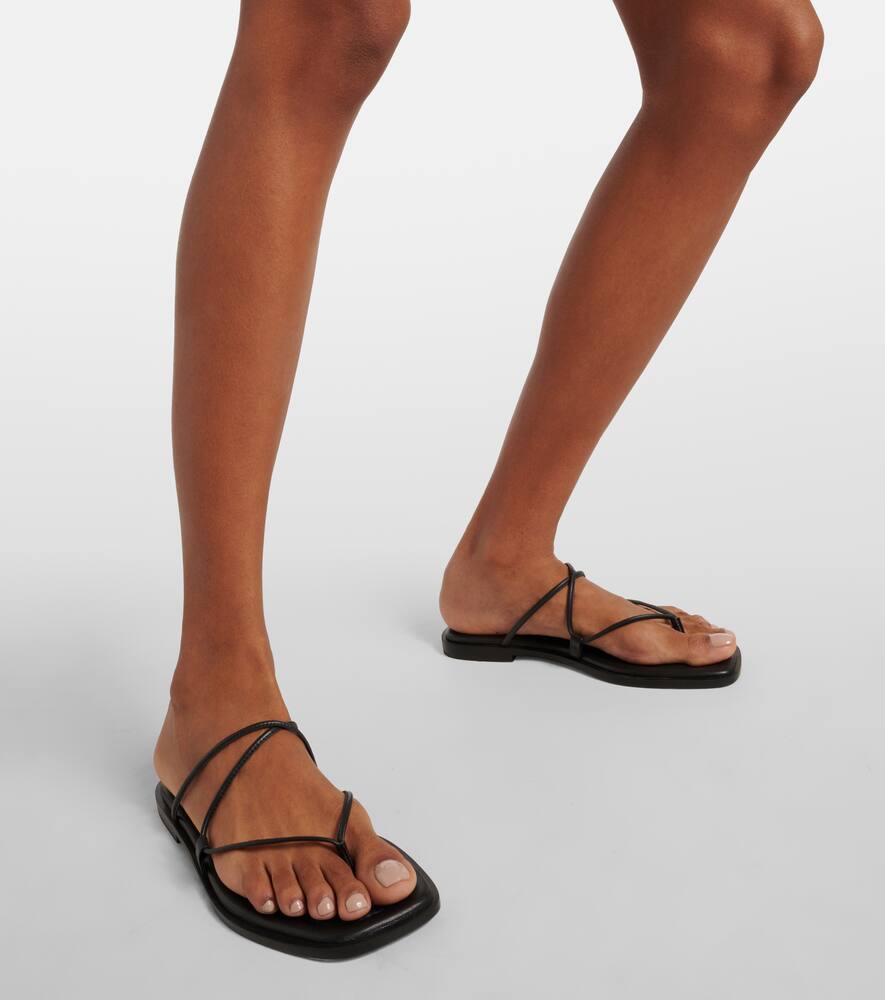 A.Emery Nodi leather sandals