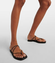 A.Emery Nodi leather sandals