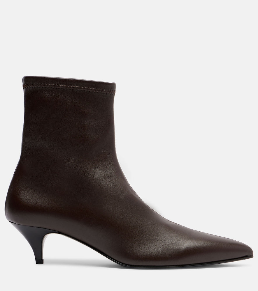 A.Emery Ophelia leather ankle boots