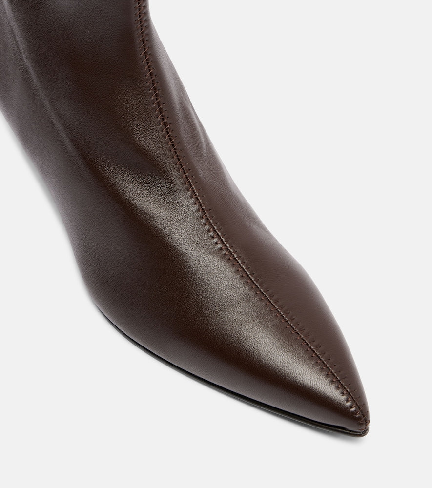 A.Emery Ophelia leather ankle boots