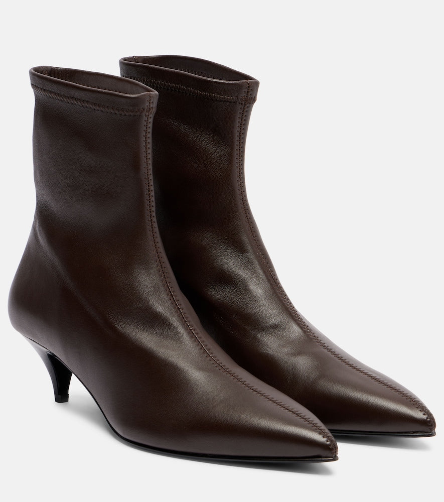 A.Emery Ophelia leather ankle boots