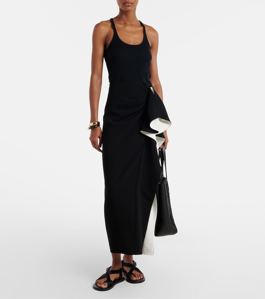 A.Emery Ora calf hair sandals