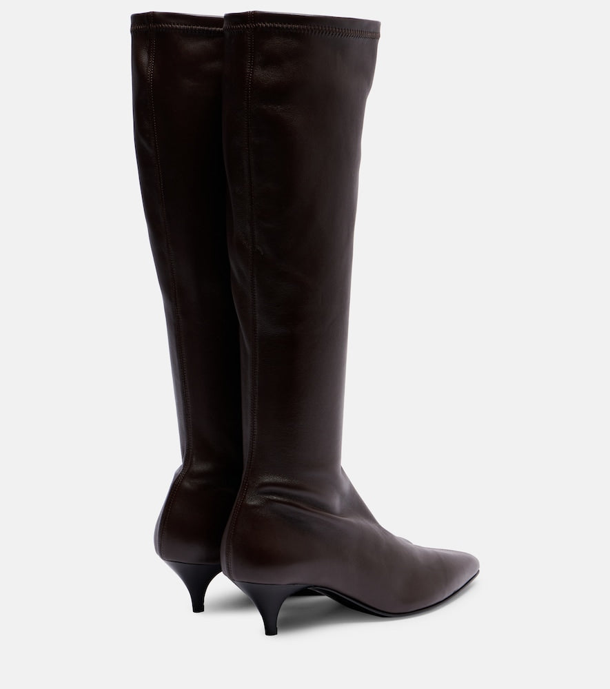 A.Emery Oscar 60 leather knee-high boots