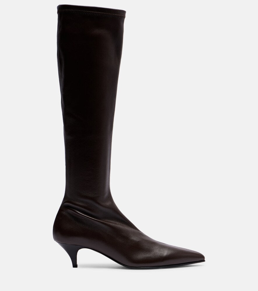 A.Emery Oscar 60 leather knee-high boots