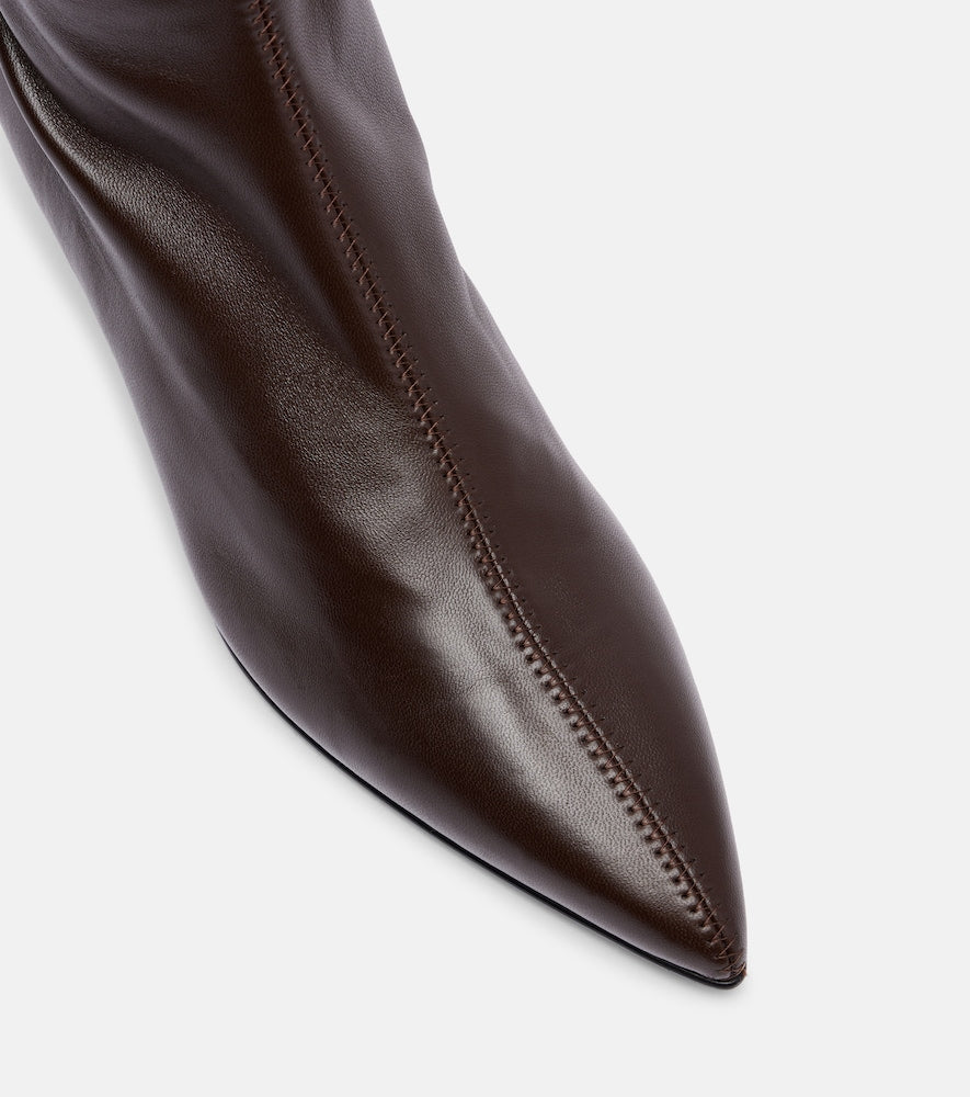 A.Emery Oscar 60 leather knee-high boots