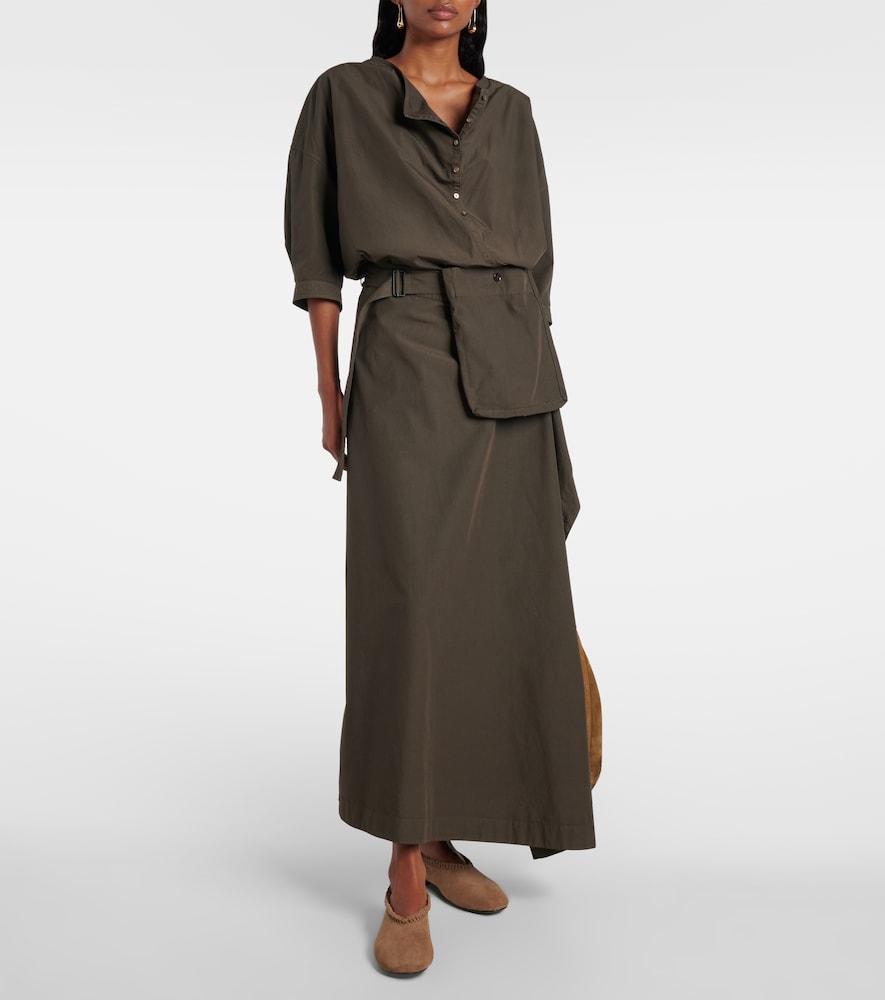 A.Emery Park suede ballet flats