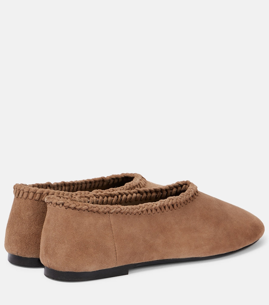 A.Emery Park suede ballet flats