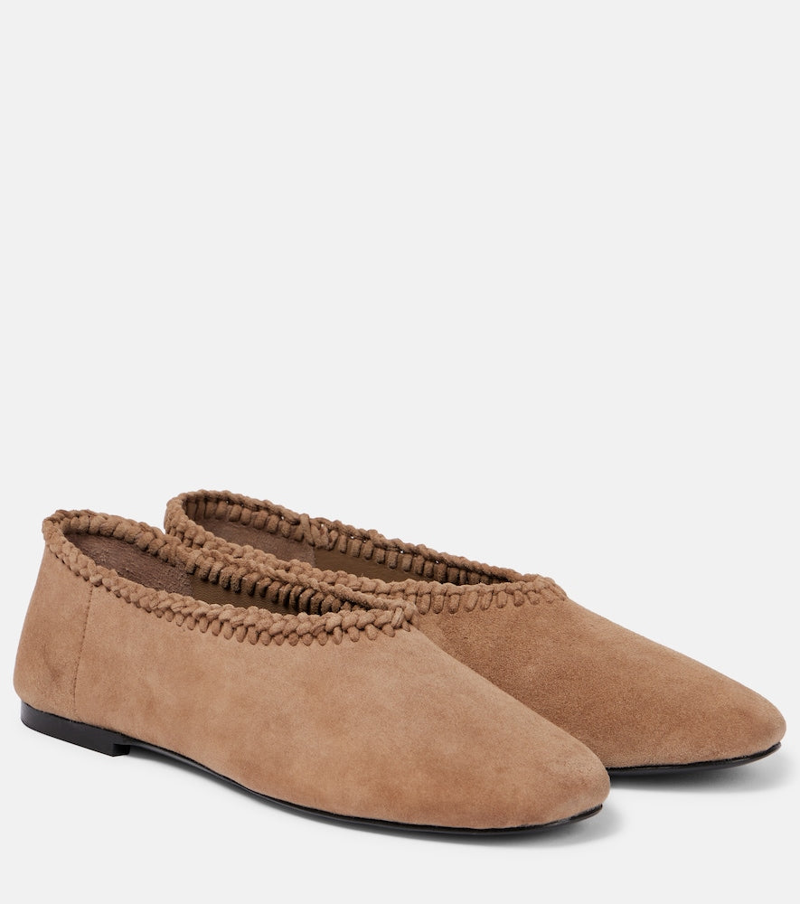 A.Emery Park suede ballet flats