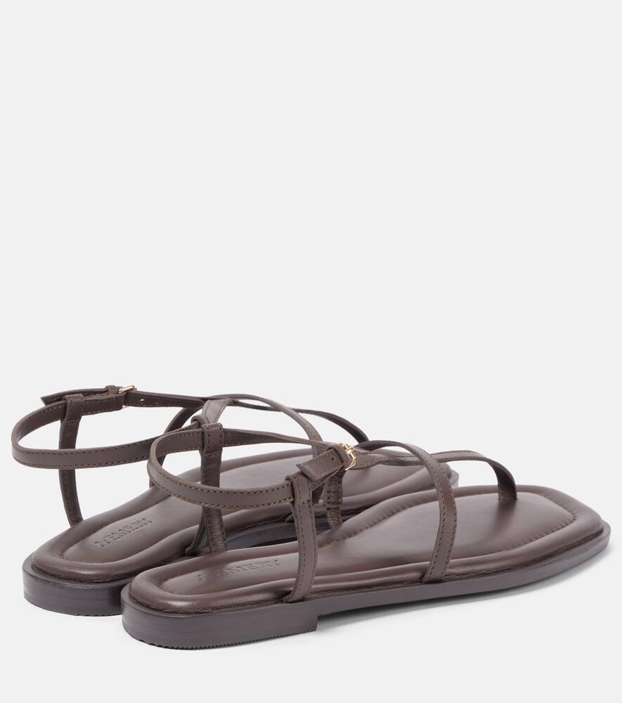 A.Emery Remly leather thong sandals