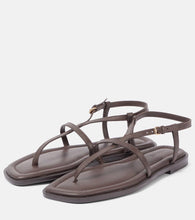 A.Emery Remly leather thong sandals