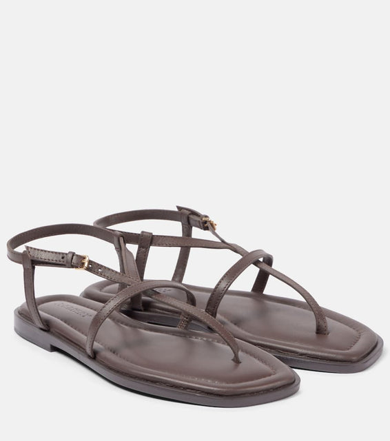 A.Emery Remly leather thong sandals