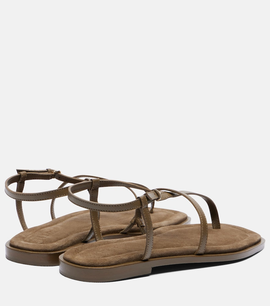 A.Emery Remly suede sandals