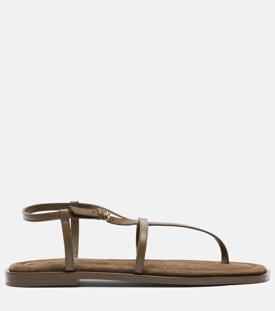 A.Emery Remly suede sandals