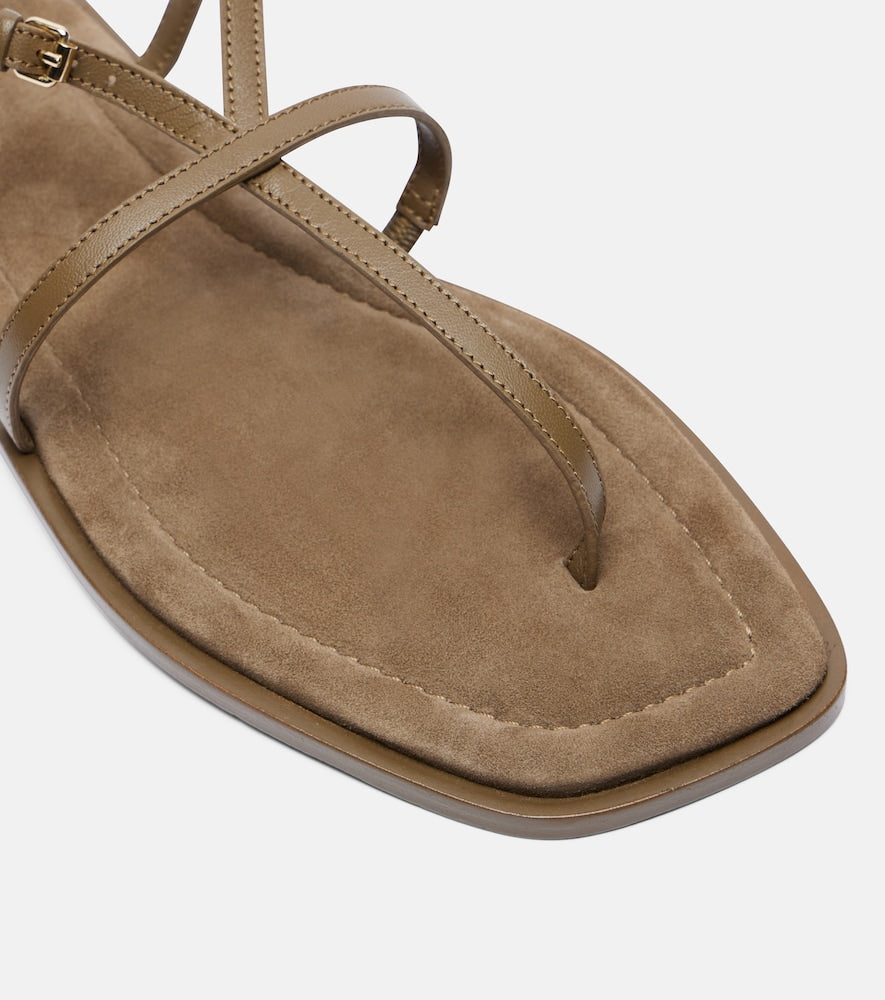 A.Emery Remly suede sandals