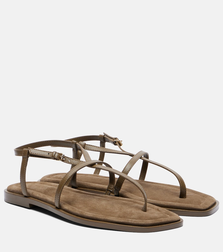 A.Emery Remly suede sandals