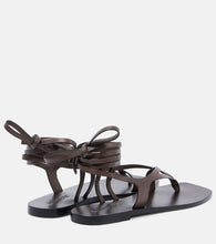 A.Emery Rita leather thong sandals