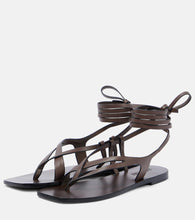 A.Emery Rita leather thong sandals