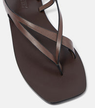 A.Emery Rita leather thong sandals