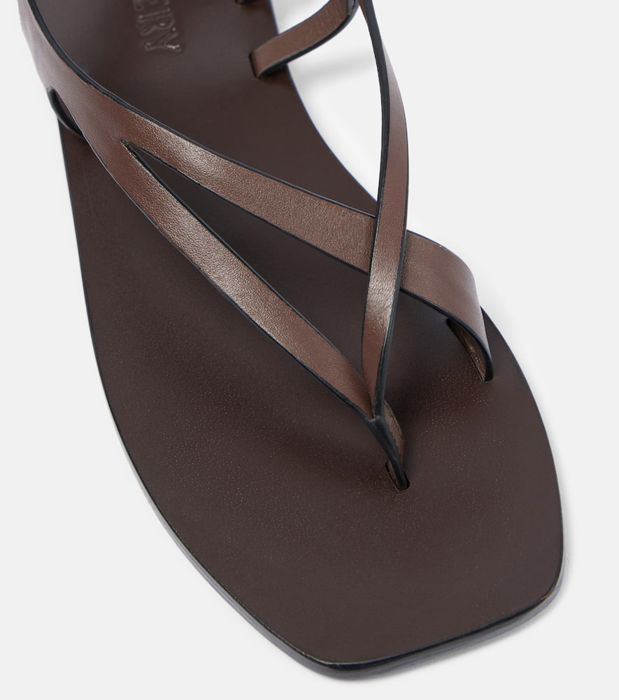 A.Emery Rita leather thong sandals
