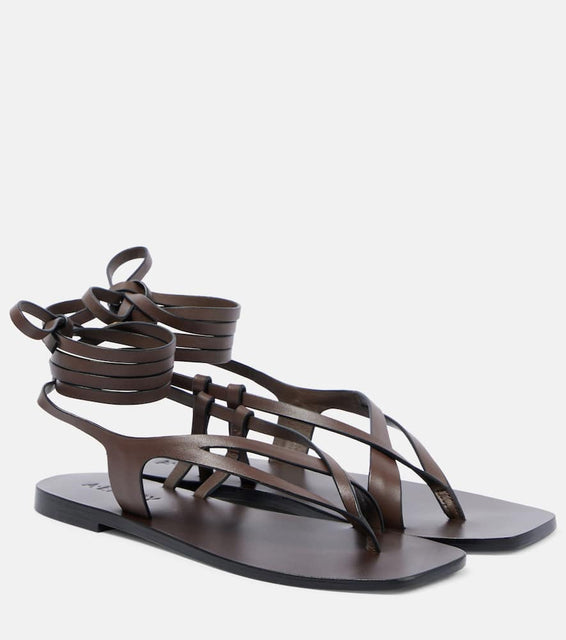 A.Emery Rita leather thong sandals