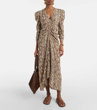 A.Emery Shaw suede thong sandals