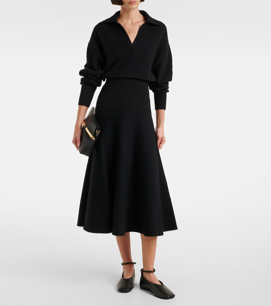 A.Emery Steele leather ballet flats