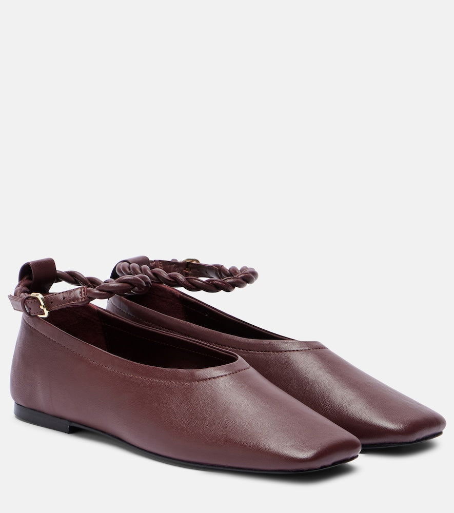 A.Emery Steele leather flats
