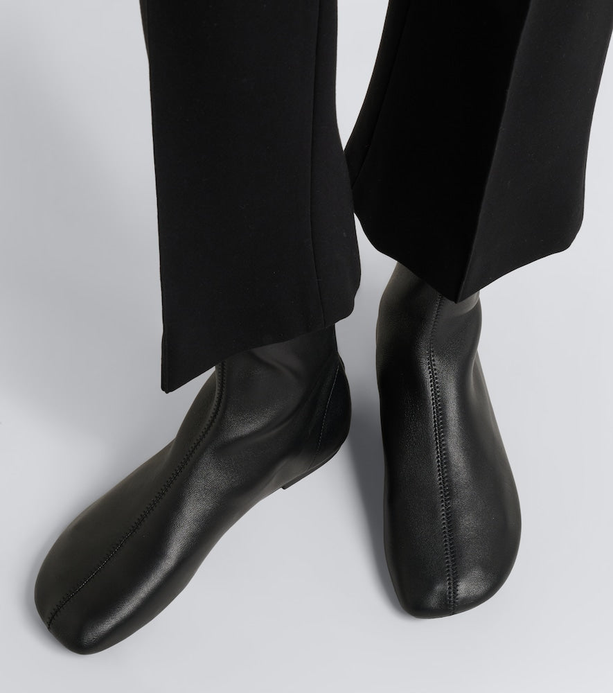 A.Emery Sutherland leather ankle boots